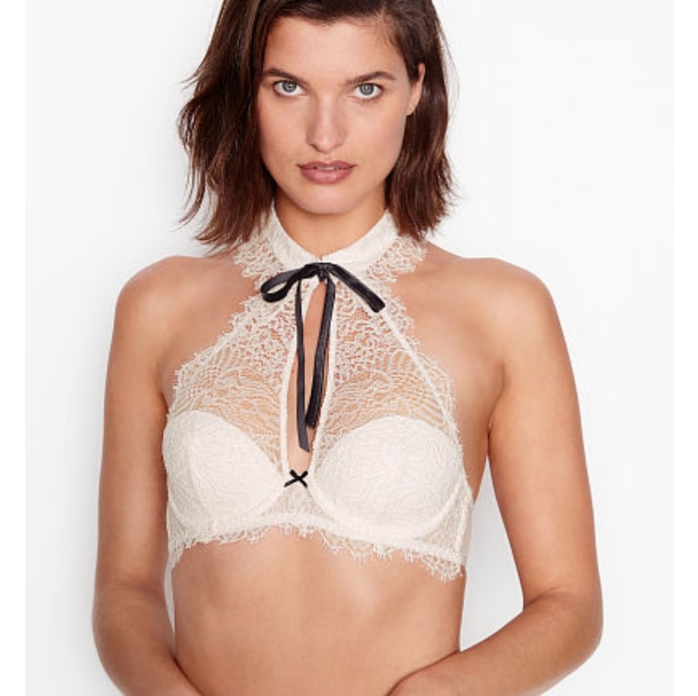 Victoria's Secret Halter Lace Dream Angels Bra